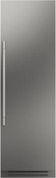 24&quot; RH - Stainless Cladded Bottom Compressor Column - Fridgerigerator, Luminous interior includes Professional Badge and Handle