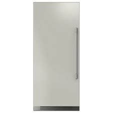 36" LH - Integrated Bottom Compressor Column - Freezer, Luminous interior with internal ice maker