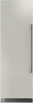 24&quot; LH - Integrated Bottom Compressor Column - Freezer, Luminous interior with internal ice maker