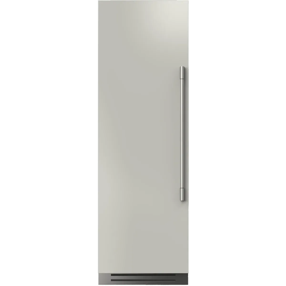 24&quot; LH - Stainless Cladded Bottom Compressor Column - Freezer, Luminous interior with internal ice maker includes Professional Badge and Handle