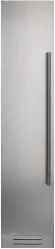 18&quot; LH - Stainless Cladded Bottom Compressor Column - Freezer, Luminous interior with internal ice maker includes Professional Badge and Handle
