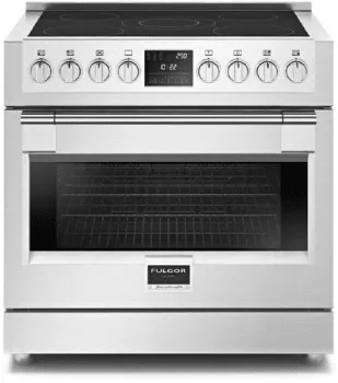 36&quot; Sofia Pro 5 burner Induction Range SS