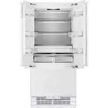 E Star 36" built in French Door overlay 19.8 cu.ft. bottom compressor with dual evaporators and 3 temp zones with icemaker (will require a new handle kit)