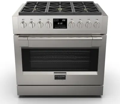 36&#39; Sofia Pro 6 burner DF range/SS