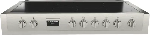 600 Series Professional  7 burner Induction rangetop (5 zones with 2 zone bridge)