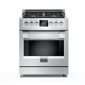 30&quot; Sofia Pro 4 burner DF range/SS