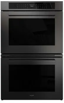 30&#39;&#39; double builtin self-clean elect- oven w/ dual conv/ multi pass broiler air fry / soft closing door 2 std racks 1 x telesc rack SS