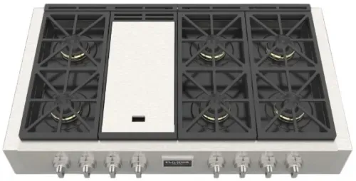 48&quot; Sofia Pro All Gas Rangetop -6 Burner