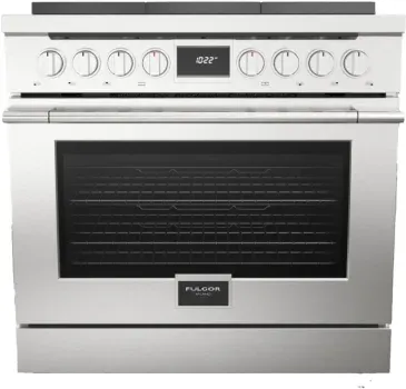 36&quot; Prof.Dual Fuel Range,6 Aluminum burners, SS