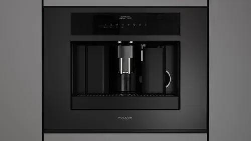 24&#39;&#39; built in automatic coffee machine matte black finish