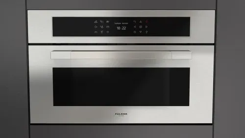 30&#39;&#39;  combination steam convection oven with air fry function stainless steel finish