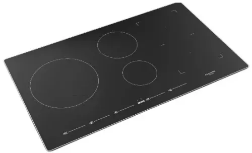 36&quot; Induction Touch Cooktop BLK w/Brushed Trim,Slide Cntrl. 5 Zone