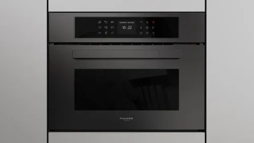 24&#39;&#39; combination steam convection oven with air fry function Black matte Finish