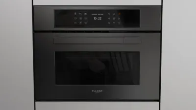 24&#39;&#39;  combination microwave convection speed oven with air fry  black matte finish