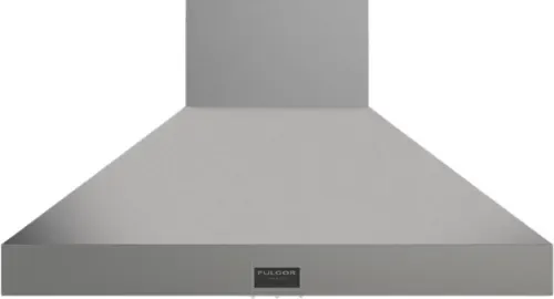 48&quot; Chimney Wall Hood, Pyramid,1000 cfm w/ baffle filters