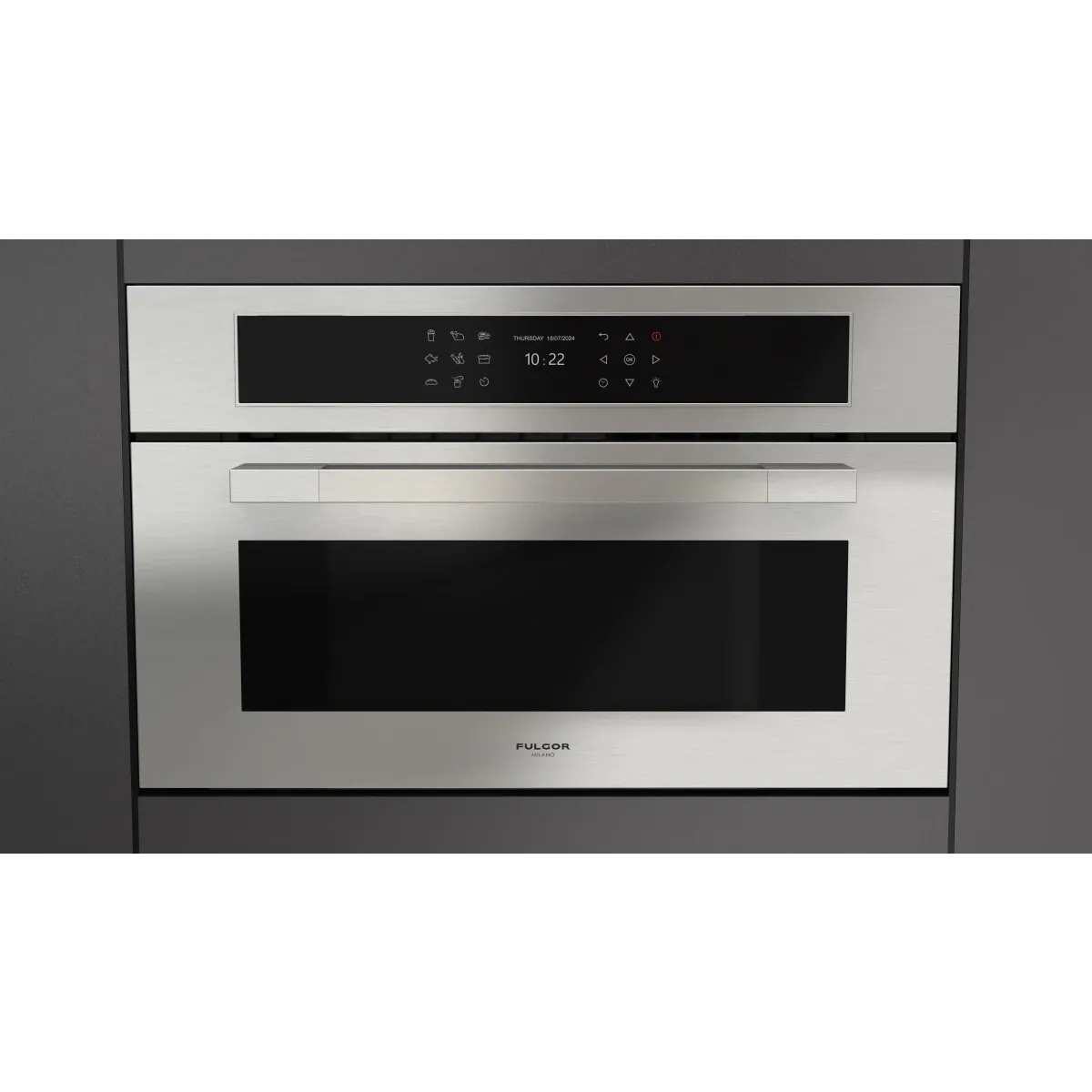 30&#39;&#39; combination microwave convection speed oven with air fry  SS finish