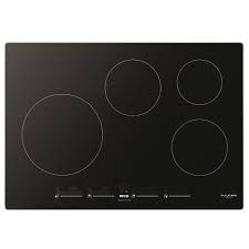 30&quot; Induction Touch Cooktop BLK w/Brushed Trim,Slide Cntrl. 4 Zone