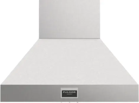 36&quot; Chimney Wall Hood, Pyramid,1000 cfm w/ baffle filters
