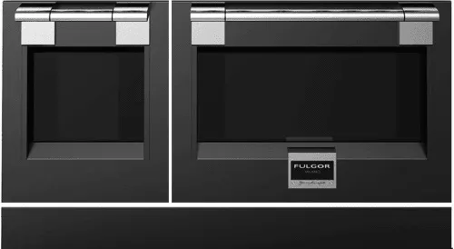 48&quot; Pro Range Door Colour Kit - GLOSS BLACK