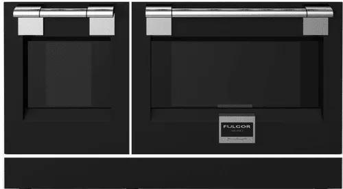 48&quot; Pro Range Door Colour Kit - MATTE BLACK