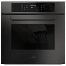 24&#39;&#39; single built-in self clean elect oven w/ dual conv multi pass broiler/ air fry / soft closing door 2 std racks 1 x telescopic rack Matte black