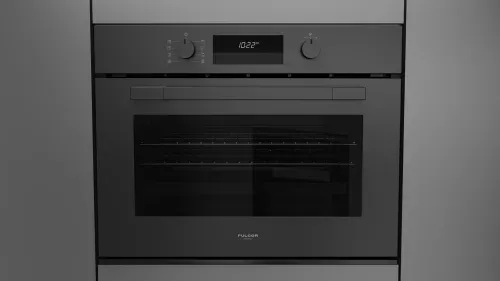 30&#39;&#39; single  built-in oven electric convection, self clean, soft close door, black matte