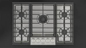 30&quot; Sofia Prof Gas Cooktop, 5 alum. burners, 1 crescendo, 4 sealed, SS