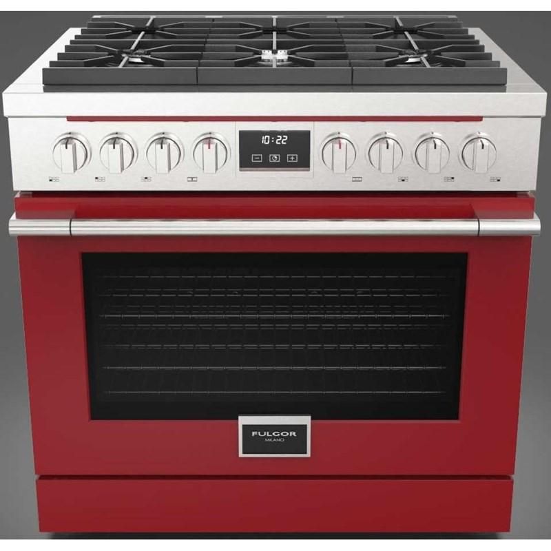 36&quot; Accento Range Door Colour Kit - RED