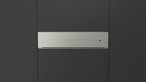24&quot; 400 series warming drawer with push pull flush front - no handle