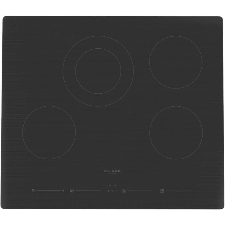 24&quot; Radiant Cooktop,  4 zone, Touch Slide Controls, N.A. version
