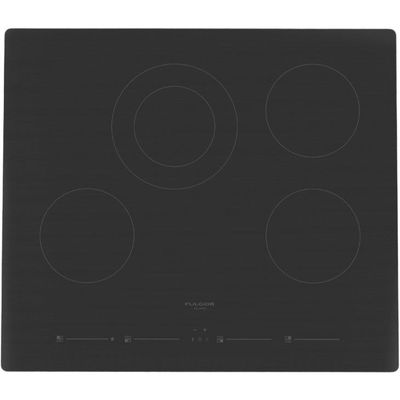 24" Radiant Cooktop,  4 zone, Touch Slide Controls, N.A. version