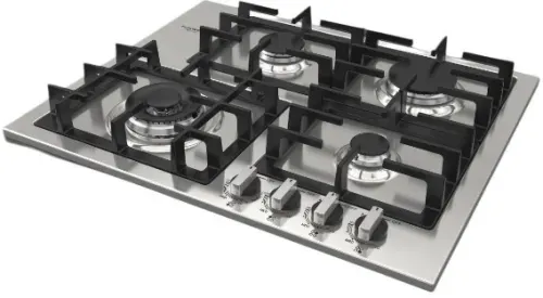 24 Gas Cooktop, 4B, SS