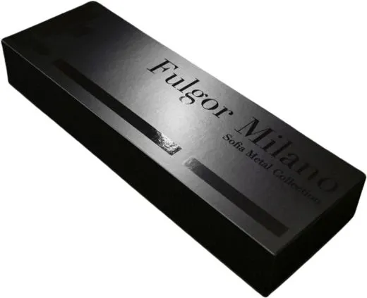 Bezel Accessory Kit - Large - 11 Bezels and 1 Faceplate for Sofia Nameplate - Matte Black