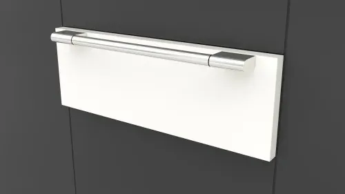 30" Colour Door for Warming Drawer - MATTE WHITE