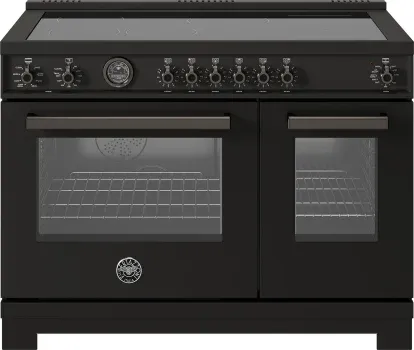 48&quot; Professional Series range - Electric self clean oven - 6 induction zones,