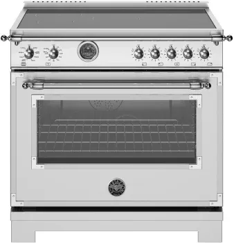 36&quot; Heritage Series range - Electric self clean oven - 5 induction zones, SS