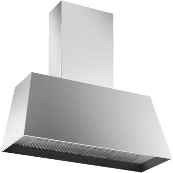 48" Contemporary Canopy Hood - 1 motor - 600 CFM