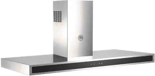 48&quot; Wallmount hood - Glass front - 1 motor - 600 CFM