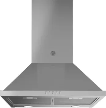 24" Chimney hood - 1 motors - 600 CFM