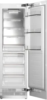 24&quot; Built-in Freezer Column Panel Ready