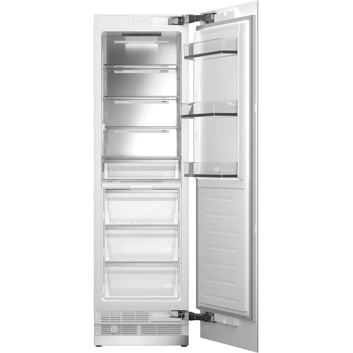24&quot; Built-in Refrigerator Column Panel Ready