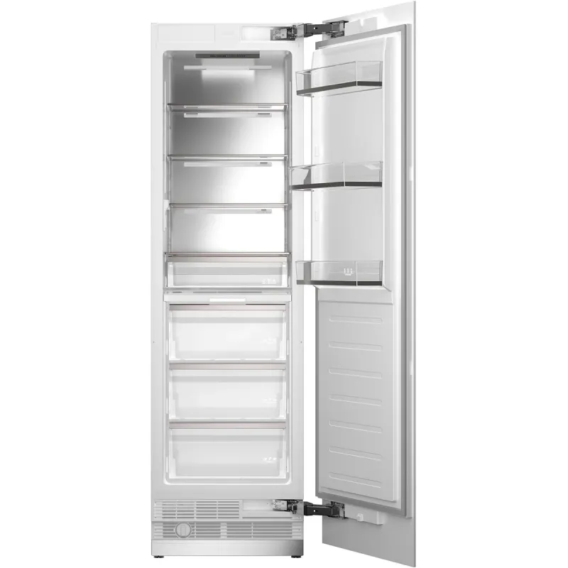 24" Built-in Refrigerator Column Panel Ready