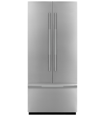 36&quot; Built-in French Door Refrigerator - Panel Ready  Ice &amp; Water (Stainless Steel Panel Kit Available)