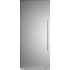 36&quot; Built-in Refrigerator column - Stainless - Left swing door