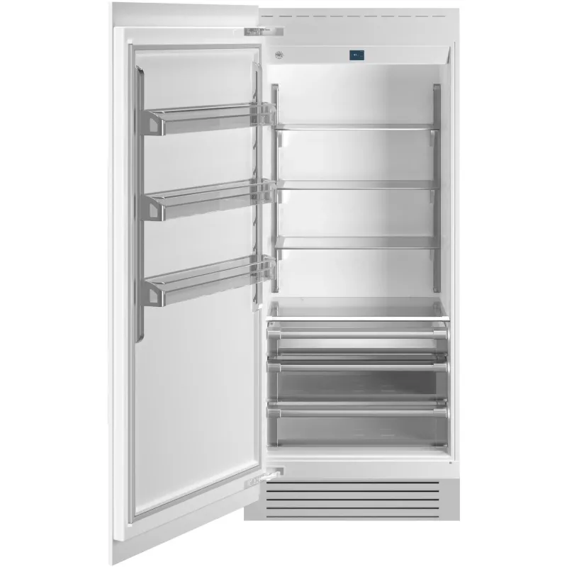 36" Built-in Refrigerator column - Panel Ready - Left swing door
