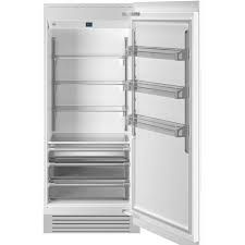 36&quot; Built-in Refrigerator column - Panel Ready - Right swing door