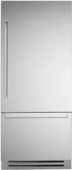 36" Built-in refrigerator - Stainless - Right swing door