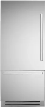 36" Built-in refrigerator - Stainless - Left swing door