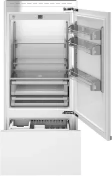 36" Built-in refrigerator - Panel ready - Right swing door