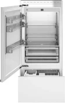 36" Built-in refrigerator - Panel ready - Left swing door
